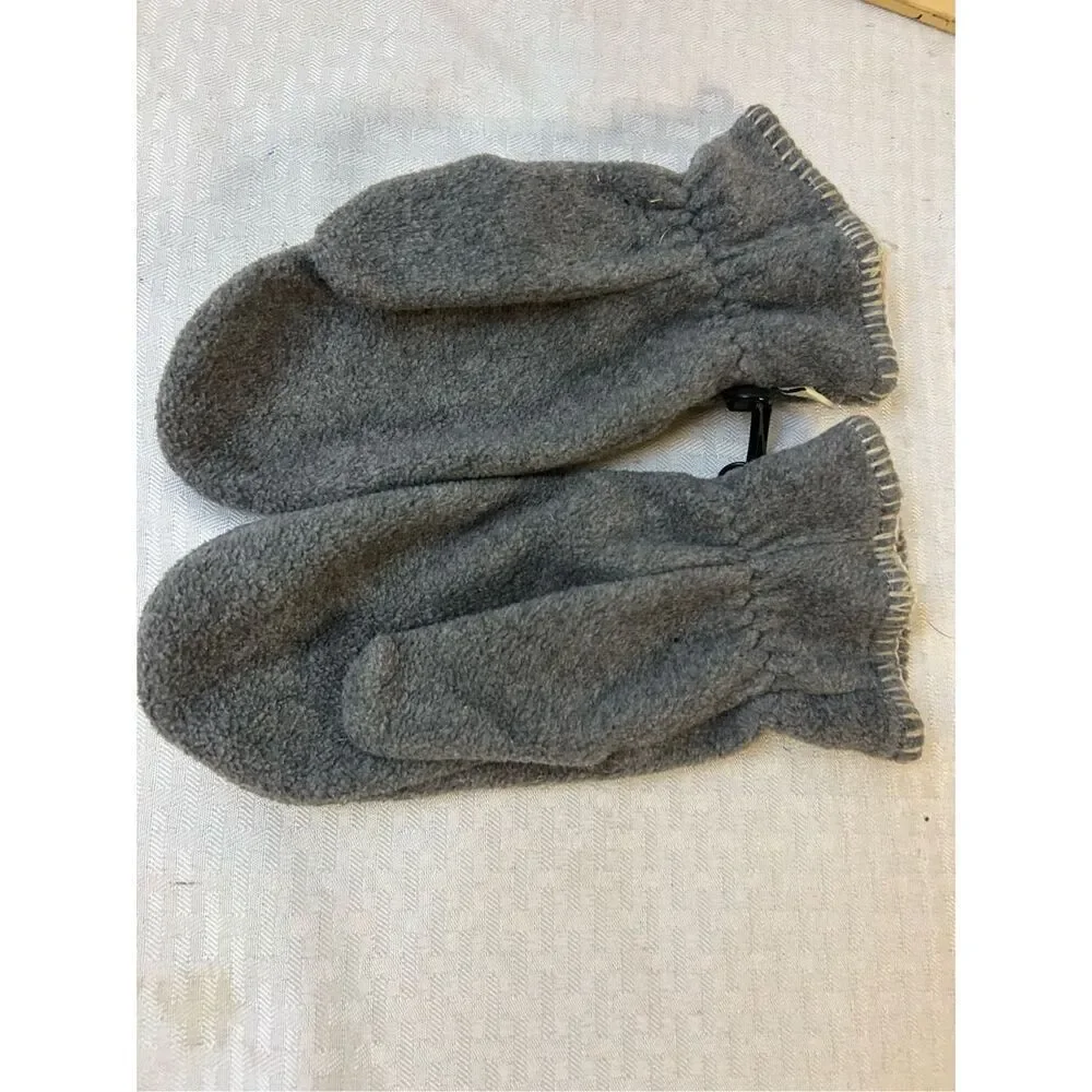 Pooh‎ os adult mittens gloves gray rn#87429